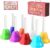 Hand Bells, 8 Note Musical Handbells Set with 17 Songbook Musical Toy Percussion Instrument for Toddlers Children Kids for Children’s Day Family Activity School and Church (Multicolored)