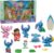 Disney’s Lilo & Stitch Deluxe Figure Set, 13-Piece Set, 2-inch tall Collectible Figurines, Pretend Play, Kids Toys for Ages 3 Up by Just Play