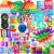 Fidget Toys, 120 Pack Fidgets Set Stocking Stuffers for Kids Party Favors Autism Sensory Toy Bulk Adults Kids Boys Girls Teens Stress Autistic ADHD Anxiety Carnival Treasure Classroom Prizes