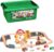 BRIO 33097 Cargo Railway Deluxe Set – 54 Piece Interactive Train Toy | Enhanced Wooden Tracks | Perfect for Kids Age 3 and Up | Compatible with All BRIO Railway Sets | FSC Certified Wood