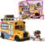 TECH DECK Sk8 Crew 2-in-1 Transforming Ultra Sk8 Bus & Storage with Fingerboard & Figure, Collectible Mini Skateboards, Kids Toys for Ages 5 and up