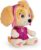 Paw Patrol, Bedtime Plush Skye, 10-Inch Stuffed Animal with Reversible Outfit, Kids Toys for Boys & Girls Ages 3 and Up