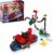 LEGO Marvel Motorcycle Chase: Spider-Man vs. Doc Ock, Buildable Toy for Kids with Stud Shooters and Web Blasters, 2 Marvel Minifigures, Super Hero Toy, Gift for Boys and Girls Aged 6 and Up, 76275