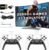 Wireless Retro Game Stick – 2.4G Wireless Controllers HD Output System 23 Emulators 20000+ Games, Plug and Play Video Game Consoles with 64GB TF Card