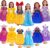 18 inch Doll Clothes Accessories – 6Pcs Different Princess Costume Dress