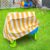 Kids Water Table Cover Fit Water Table, Outdoor Table Cover For Rain Showers Splash Pond Water Table,Outdoor Water Table Toys Cover for Water Table for Toddlers 1-3 -Cover Only