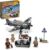 LEGO Indiana Jones and the Last Crusade Fighter Plane Chase 77012 Building Set, Featuring a Buildable Car Airplane Toy, 3 Minifigures Including Jones, Birthday Gift for Kids 8-12 Years Old