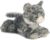 Aurora® Adorable Mini Flopsie™ Lily™ Stuffed Animal – Playful Ease – Timeless Companions – Gray 8 Inches