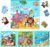 AMOR PRESENT Magnetic Puzzles for Toddlers, 3 in 1 Animal Travel Puzzle Book, Educational Learning Magnets for Kids, Ideal Road Trip Activities Toys for Boys and Girls