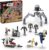 LEGO Star Wars Clone Trooper & Battle Droid Battle Pack Set for Kids, Buildable Toy Speeder Bike Vehicle, Tri-Droid and Defensive Post, Collectible, Gift for Boys and Girls Aged 7 and Up, 75372