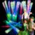 SHQDD28 PCS Glow Fiber Wands Sticks, New Year Party Favors,LED Light Wands,Glow in The Dark Party Supplies,Fiber Optic Wands,LED Flashing Sticks,Fiber Optic Light Wand Stick for Party,Wedding Favors