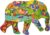 Puzzles for Kids Ages 4-8,8-10 and Adults, Elephant Animal Shaped Jigsaw Puzzles 200 Pieces for Wall Home Decor