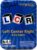 LCR® Left Center Right™ Dice Game – Blue Tin