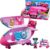 Disney Junior Minnie Mouse Bow-Liner Jet Toy Figures and Playset, Officially Licensed Kids Toys for Ages 3 Up by Just Play