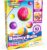 Creative Kids Magic Bouncy Balls – DIY STEM Toys – Science Kit for Kids – 25 Multicolor Bags & 5 Molds Makes Up to 43 Balls