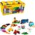 LEGO Classic Medium Creative Brick Box 10696 Building Toy Set – Featuring Storage, Includes Train, Car, and a Tiger Figure, and Playset for Kids, Boys, and Girls Ages 4-99