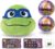 Teenage Mutant Ninja Turtles Mystery Expandable Maxi Plush to UNbox, Collectible Squishy and Soft Plush with 4 Surprise, Limited Edition, Great Toy Gift for Kids Aged 3+ (2-Pack)