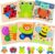 Bekayshad Wooden Puzzles Toddler Toys Gifts for 1 2 3 Year Old Boys Girls, Animal Jigsaw Puzzles Montessori Toys, Learning Educational Christmas Birthday Gifts for Girls Boys Ages 1-3