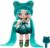 Na! Na! Na! Surprise Sweetest Gems™ Emery Moss 7.5″ Fashion Doll Emerald Birthstone Inspired with Teal Hair, Smocked Satin Dress & Brush, Poseable, Great Toy Gift for Girls Boys Ages 5 6 7 8+ Years