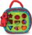 Melissa & Doug K’s Kids Take-Along Shape Sorter Baby Toy With 2-Sided Activity Bag and 9 Textured Shape Blocks Sensory Toys, Travel Shape Sorter Toys For Toddlers And Infants