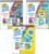 Crayola Nickelodeon Color Wonder Bundle (3 Pack), Mess Free Coloring Set for Kids, Activity Pads & Markers, Toddler Stocking Stuffers, 3+