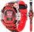 Transformers Kids Watch – LCD Display, Metallic Bezel, Adjustable Comfortable Strap, Collectible Tin – Perfect for Boys and Girls