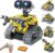 5in1 Remote & App-Controlled Robot Dinosaur Building Kit, Educational STEM Projects Coding Set Christmas Thanksgiving Birthday Creative Gifts for Kids Aged 6 7 8 9 10 11 12+, New 2024 (435 Pcs)