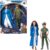 Mattel Disney Peter Pan & Wendy Toys, Peter Pan & Wendy 2-Doll Collectible Set with Peter Pan & Wendy Darling Fashion Dolls Inspired by the Movie