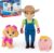 Paw Patrol Skye, Farmer Yumi & Piggie Figures, Kids Toys for Boys and Girls Ages 3 and Up