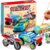 JOYIN Kids Craft Kit Build & Paint Your Own Wooden Race Car Art & Craft Kit DIY Toy Make Your Own Car Truck Toy Construct and Paint Craft Kit, Presents for Kids