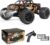 HAIBOXING 1:18 Scale RC Monster Truck 18859 36km/h Speed 4X4 Off Road Remote Control Truck,Waterproof Electric Powered RC Cars All Terrain Toys Vehicle with 2 Batteries,Xmas Gifts for Kid and Adults