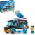 LEGO City Penguin Slushy Van Building Toy – Featuring a Truck and Costumed Minifigure, Great Gift Idea for Boys and Girls, Truck Toy for Kids Ages 5 and Up, 60384