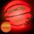 GlowCity Glow in The Dark Basketball for Teen Boy – Glowing Red Basket Ball, Light Up LED Toy for Night Ball Games – Sports Stuff & Gadgets for Kids Age 8 Years Old and Up. Great Gift for Boys & Girls