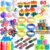 JOYIN 60 Pcs Party Favors for Kids, Popular Fidget Toys Pack, Goodie Bags Fillers for Kids Birthday Party, Prizes in Bulk for School, Pinata Stuffers, Classroom Prizes, Treasure Box Toys