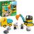 LEGO DUPLO Town Truck & Tracked Excavator Construction Vehicle 10931 Toy for Toddlers 2-4 Years Old Girls & Boys, Fine Motor Skills Development and Learning Toy