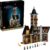 LEGO Icons Haunted House Building Set, Creative Craft for Adults and Family, Haunted House DIY Project to Build Together, Includes 10 Minifigures, 10273