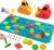 Stem Board Games Toys,Montessori Logic Puzzles Toys for Kids,Road Builder Educational Learning Brain Teasers Toys for Kids Ages 3-8 Year Old