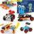 STEM Science Kits for Kids 5-7 8-12, Robotics Robot Building Car Kit STEM Toys for Boys Robots Craft 5-8 6-8, Science Activities Experiment Engineering Project Electronics 5 6 7 8 Year Old Boy Gifts