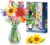 Wildflower Flowers Bouquet Building Set, Sunflower Flower Botanical Collection Building Toys for Adults And Kids, Home Decor Gift for Mother’s Day, Valentine Day, Birthday, Christmas Day – 976PCS