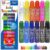 Kwik Stix Solid Tempera Paint Sticks, 12 Colors, Washable Paint Sticks for Kids, Super Quick Drying, Non-Toxic, Allergen Free, Paint Sticks in Classic Rainbow Colors, Paint for Kids and Toddlers