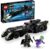 Lego DC Batmobile: Batman vs. The Joker Chase 76224 Building Toy Set, This DC Super Hero Toy Features Batman’s Iconic Vehicle with Weapons and a Minifigure Compatible Cockpit, DC Gift for 8 Year Olds