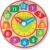 Melissa & Doug Shape Sorting Clock – Wooden Educational Toy