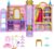 Mattel Disney Princess Toys, Doll Closet Playset with 2 Fashions, 25 Accessories, Vanity, Dressing Room, Runway & Storage, Opens to 2 Feet, Movie-Inspired