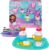 Gabby’s Dollhouse, Sprinkle Party Sweet Treat Set, Pretend Play Kitchen Hot Cocoa Party Set with Fruit & Sprinkles, Kids Toys for Girls and Boys 3+