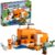 LEGO Minecraft The Fox Lodge House 21178 Animal Toys with Drowned Zombie Figure, Birthday Gift for Grandchildren, Kids, Boys and Girls Ages 8 and Up