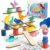 Montessori Dinosaur Toys for 1 2 3 4 Year Old Toddlers, Preschool Education Toys for Ages 2-4 Boys Girls Kids, Wooden Dinosaur Blocks Sorting & Stacking & Balance Toys, Educational Birthday Gift