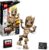 Lego Marvel I am Groot 76217 Building Toy Set – Action Figure from The Guardians of The Galaxy Movies, Baby Groot Model for Play and Display, Great for Kids, Boys, Girls, and Avengers Fans Ages 10+