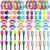 72 Pcs Shaker Musical Instruments for Kids, Egg Shaker, Wrist Hand Band Bells, Maracas Shakers, Percussion Tambourine, Cymbals, Plastic Castanets for Preschool Early Music Learning Toy