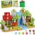 Magnetic Blocks – 100PCS Magnets Building Blocks World Set for Kids Ages 3-5 5-7 8-12, Magnetic Tiles Magnetic Blocks Games Preschool Toys for 3 4 5 6 7 8 Year Old Girls Boys Gifts