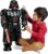 Fisher-Price Imaginext Star Wars Darth Vader Bot 2+ Ft Tall Toy, Lights Sounds & Stormtrooper Metal Character Key for Kids Ages 3+ Years